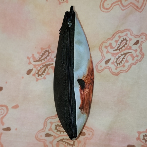 Horse Cosmetic Bag. Western. Country. Ranch. Farm - Picture 5 of 10